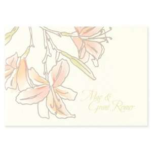  Mae & Grant Blossom Lily Flower Thank You Thank You Notes 