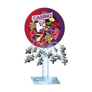  Neon Casino Party Centerpiece Toys & Games
