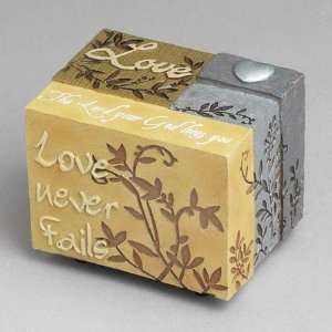  Love is Patient Music Box 