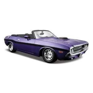  Maisto Die Cast 124 Scale Metallic Purple 1970 Dodge 