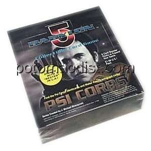   Babylon 5 Collectible Card Game [CCG] Psi Corps Booster Box Toys