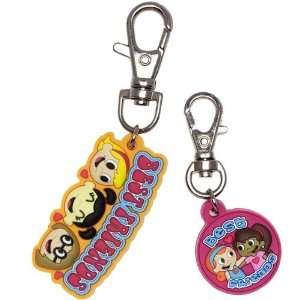    The Childrens Place Girls Flora Backpack Charms