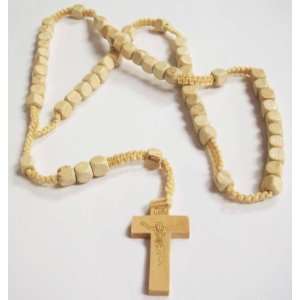  Costume Jewelry   Wooden Rosary for Priest or Nun Costume 