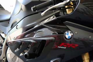 BMW S1000RR CARBON FIBER FIBRE SIDE PANEL FAIRING COVER UK  
