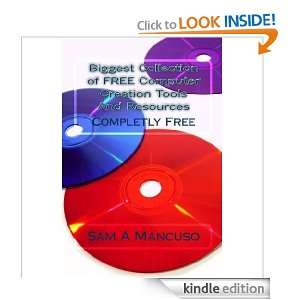   Creation Tools And Resources Sam A Mancuso  Kindle Store