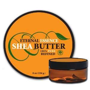   African Shea Butter 8.0 Oz   100% Pure   From Ghana   Refined Beauty