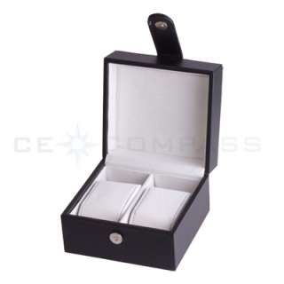 Grid Slot Watch Jewelry Display Case Organizer Gift Box Storage 