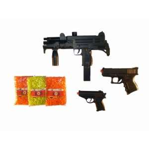  Pistol(VALUE PACK includes, 1 P698, 1 EG709 spring pistol  metal 