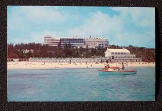 1960s? Elbow Beach Surf Club Pavilion Paget Bermuda PC  