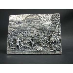Winograd Sterling Silver Civil War Plaque The First Battle of Manassas 