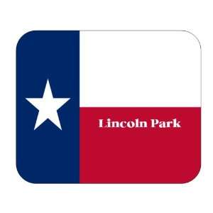  US State Flag   Lincoln Park, Texas (TX) Mouse Pad 