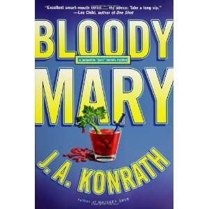   Bloody Mary (Jack Daniels Mysteries) [Hardcover] J. A. Konrath Books