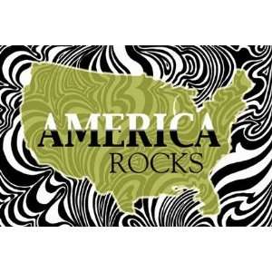  AMERICA ROCKS by Marilu Windvand 36x24
