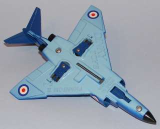 Dinky Toys #725 Royal Navy F 4K Phantom II MINT BOXED  