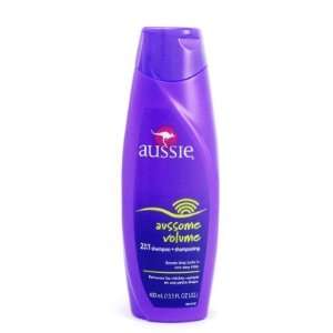  Aussie Aussome Volume 2 In 1 Shampoo 13.5 oz. (Case of 6 