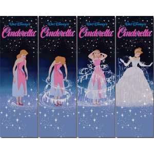  Cinderella   3D Bookmark