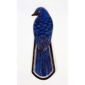   Pack Handpainted Blue Bird Bookmark (Set Of 12)