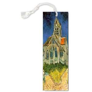    Fine Art Vincent Van Gogh Church in Auvers Bookmark