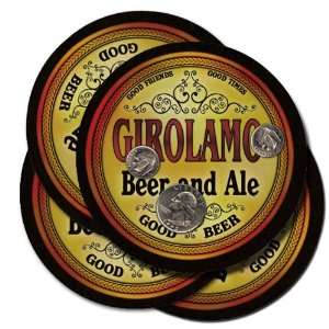  Girolamo Beer and Ale Coaster Set