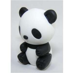  Black Panda Eraser Toys & Games