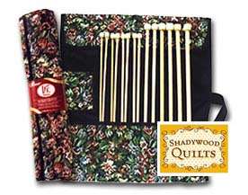 Clover Bamboo Single Point Knitting Needles 13” – 14” Size 