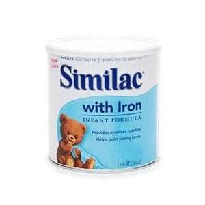  Similac with Iron 12.9 oz. Powder Baby