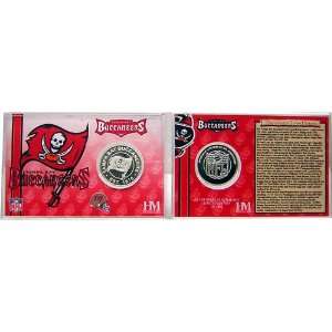 Tampa Bay Buccaneers Team History Silver Coin Card 