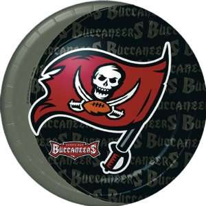  Tampa Bay Buccaneers 9 Dinner Plates (8 count 