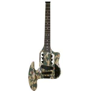   CAMO Speedster Electric with Gig Bag (Camouflage) Musical Instruments
