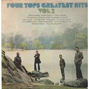   GREATEST HITS VOL 2 LP (VINYL) UK TAMLA MOTOWN 1971 FOUR TOPS Music