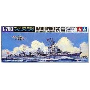  Hatsuyuki Destroyer 1 700 Tamiya Toys & Games