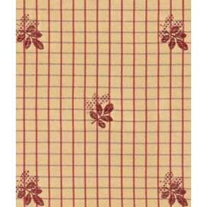  Beacon Hill Vermont Plaid Red Umber Arts, Crafts & Sewing