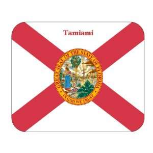  US State Flag   Tamiami, Florida (FL) Mouse Pad 