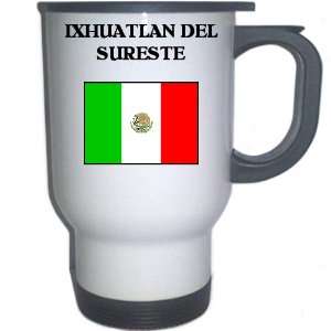  Mexico   IXHUATLAN DEL SURESTE White Stainless Steel Mug 