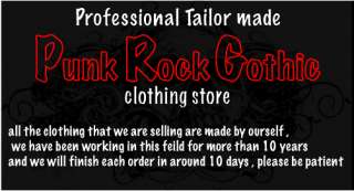Gothic XXXL clothing, shorts jacket items in Japan KERA Punk Rock 