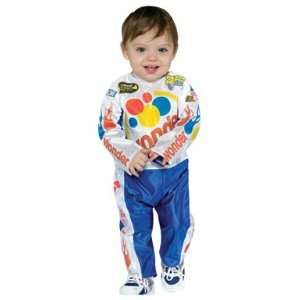   Talladega Nights Ricky Bobby Infant Costume 6 12 Months Toys & Games