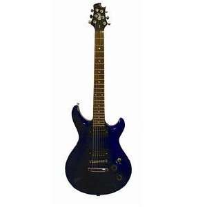  Cort Electric Guitar Pack (blue metallic) Musical 