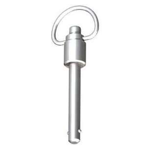  Length, Ring Handle Positive Locking Pin, 17 4 stainless steel (1 pk