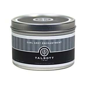 Earl Grey Enchantment Talbott Tea 2.12 Grocery & Gourmet Food