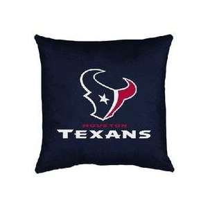  2 Houston Texans 17 Toss Pillows