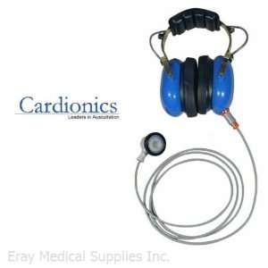  Cardionics E Scope EMS Electronic Stethoscope #718 7800 