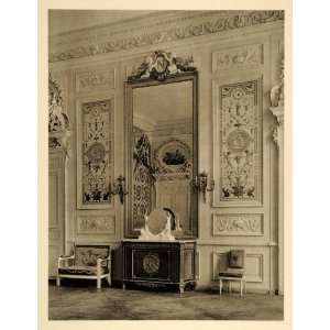  1927 Interior Louis XV Palace Compiegne Chateau France 