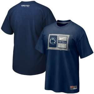  Nike Penn State Nittany Lions 2011 Team Issue T shirt 