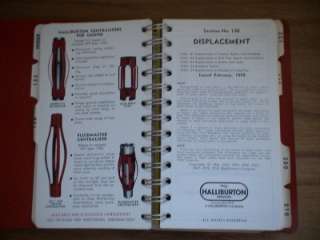 Halliburton Cementing Tables Red Book 1978  
