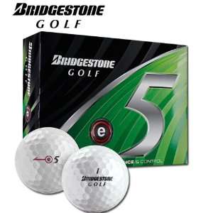  Bridgestone e5 Golf Balls 2011 Model   3 Dozen Sports 