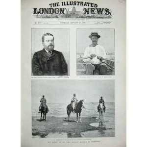   1894 Jabez Balfour Police Bridgett Buenos Ayres Horses
