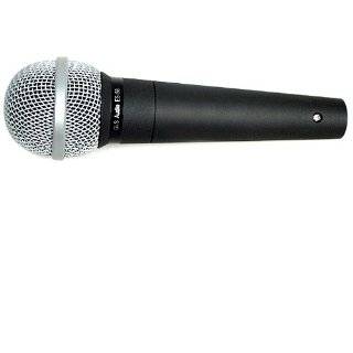 GLS Audio Professional Vocal Microphone ES 58 & Mic Clip (No On/Off 