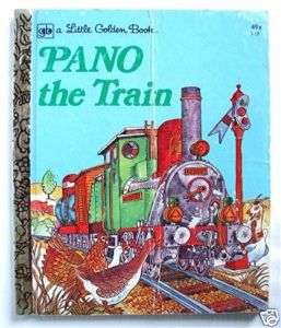 Pano The Train, by Sharon Holaves 1st Ed 1975, SALE  
