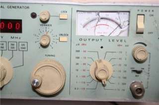 Boonton 102F FM AM Signal Generator BOONTON ELECTRONICS  