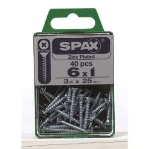  Spax Multi material Screw Flat Head